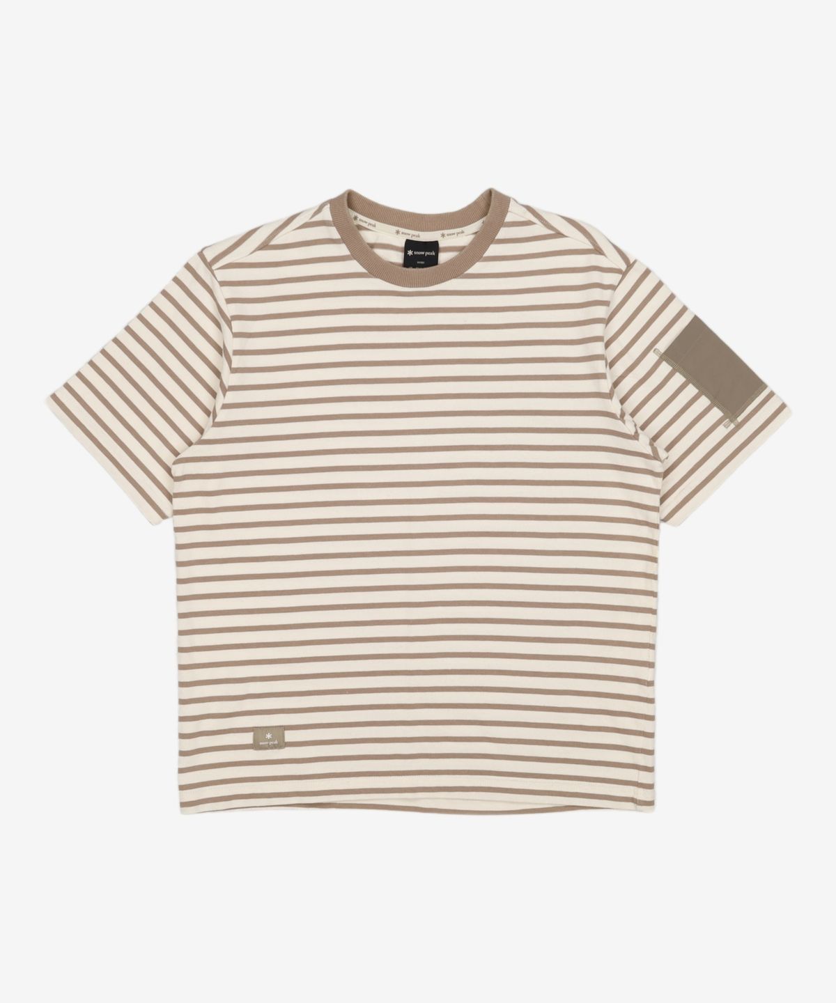 스노우피크 어패럴(SNOWPEAK APPAREL) 반소매 티셔츠 95