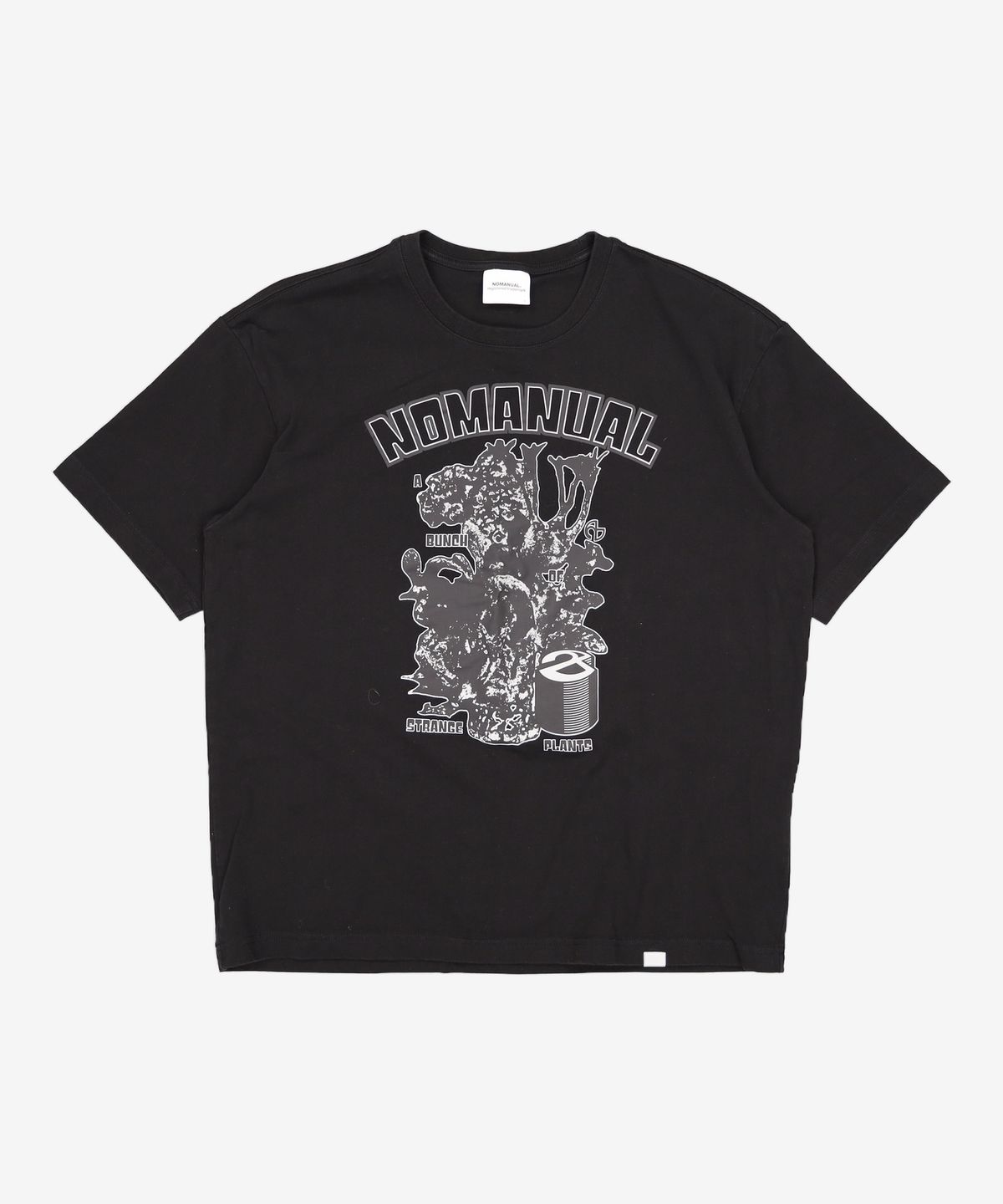 노매뉴얼(NOMANUAL) S.P T-SHIRT - 5 COLOR L