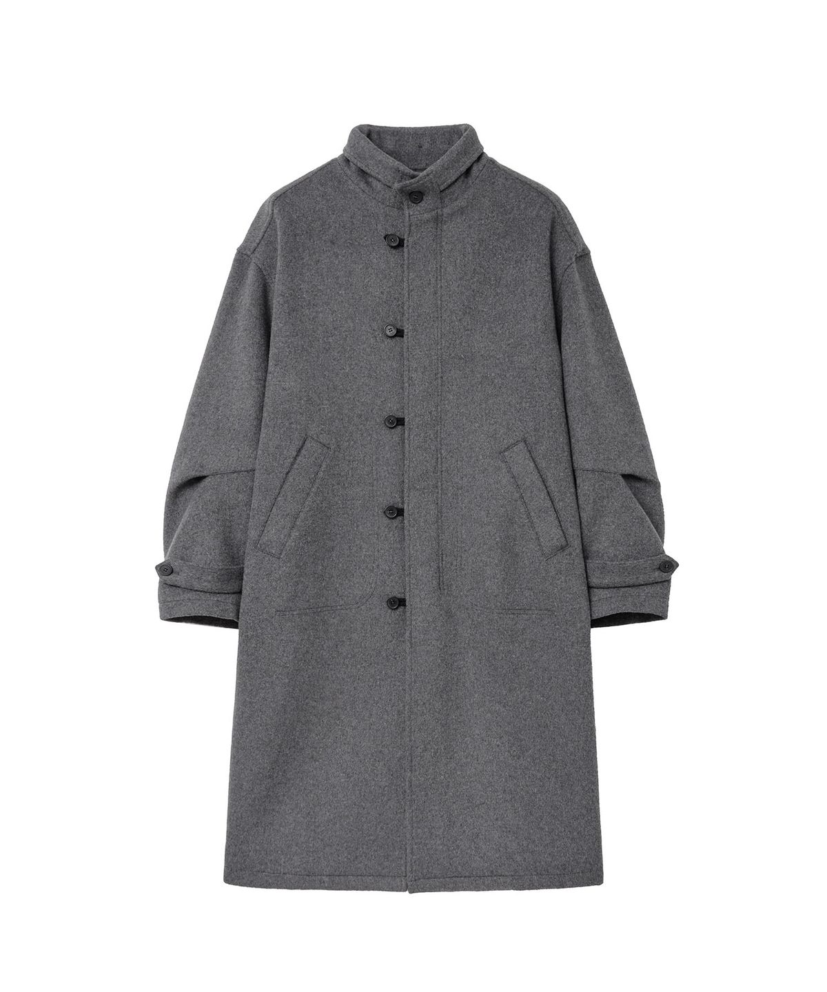 미세키서울 맨(MISEKISEOUL MEN) Button field long coat GREY