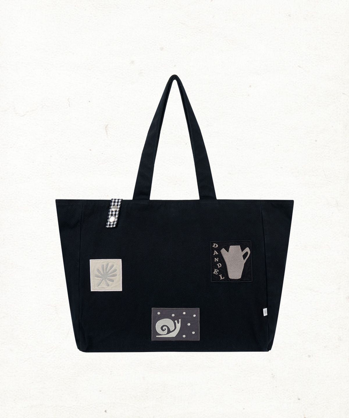 단델(DANDEL) DD gallery shopper bag (BLACK)