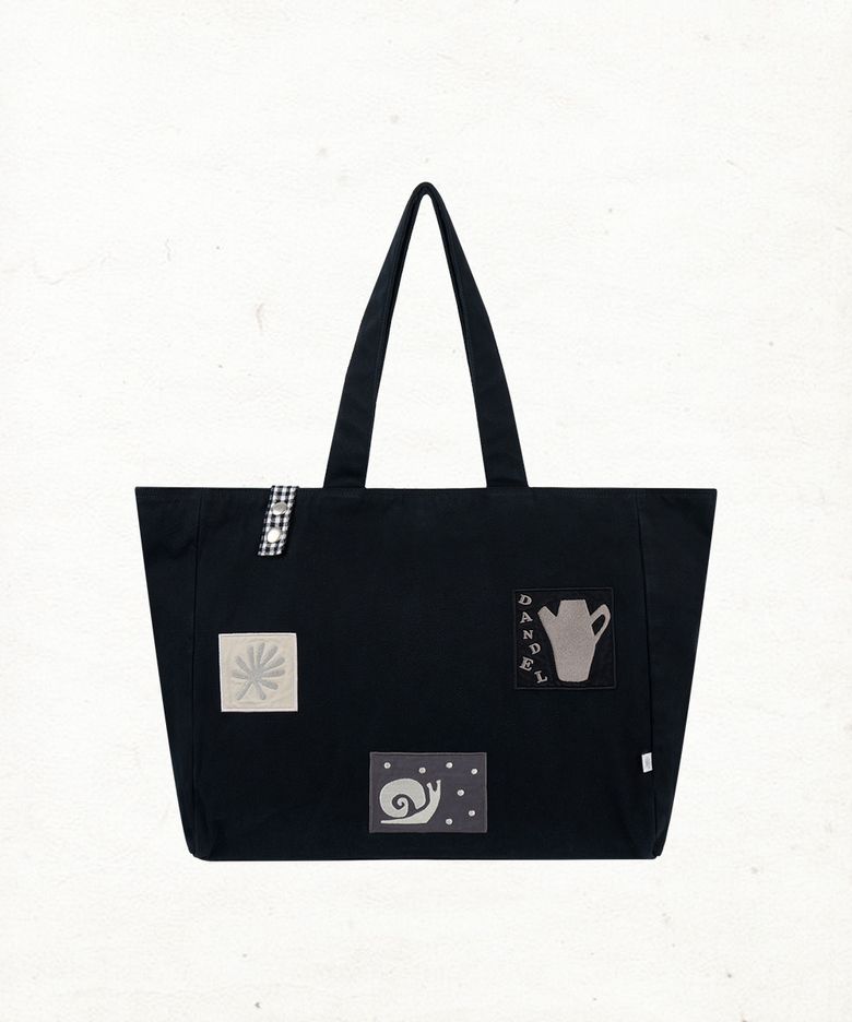 DD gallery shopper bag (BLACK)