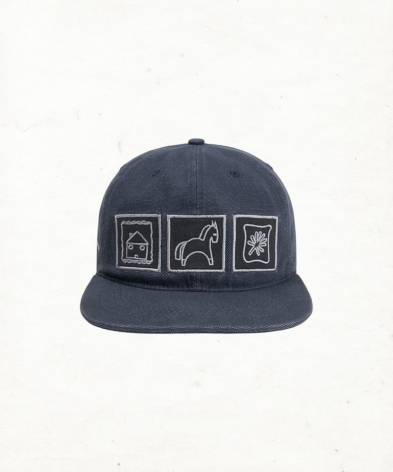 DD horse gallery cap (NAVY)