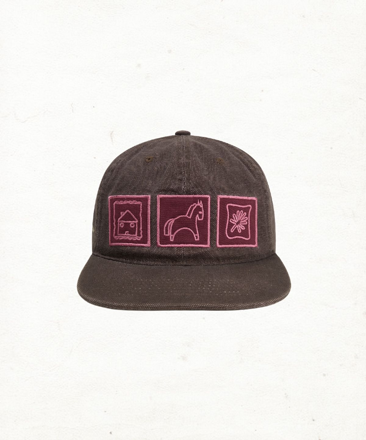 단델(DANDEL) DD horse gallery cap (BROWN)