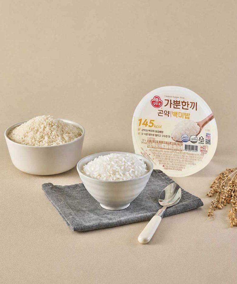 가뿐한끼 곤약 백미밥 130g 18개