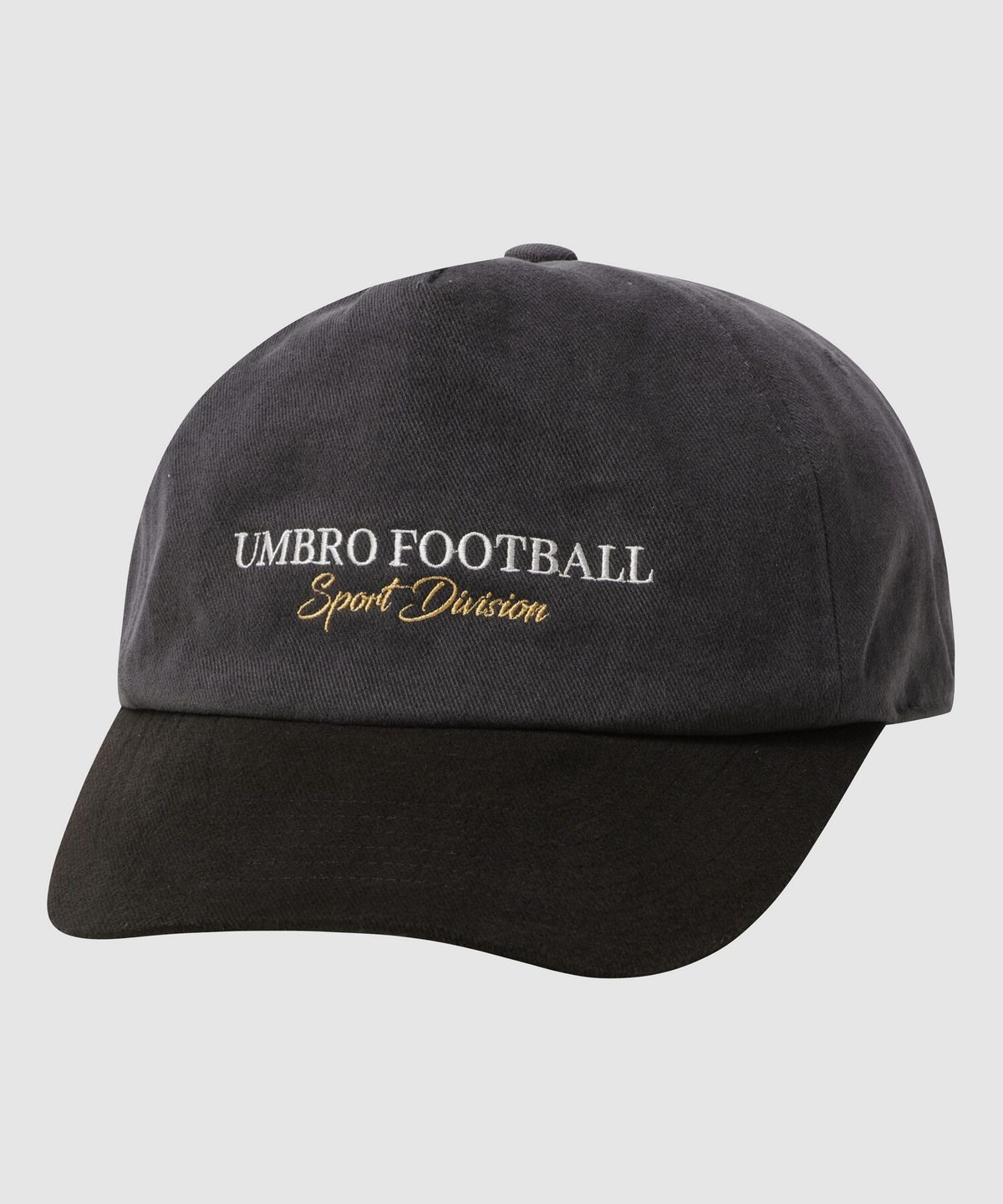 엄브로(UMBRO) 더비클럽 5쪽 볼캡 챠콜 UR323CCP96