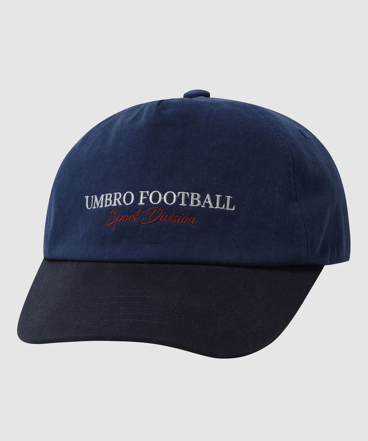 엄브로(UMBRO) 더비클럽 5쪽 볼캡 네이비 UR323CCP96