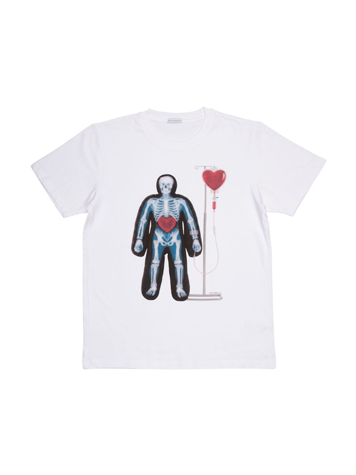 소프트썸네일(SOFTTHUMBNAIL) Miss you, T-shirt, White
