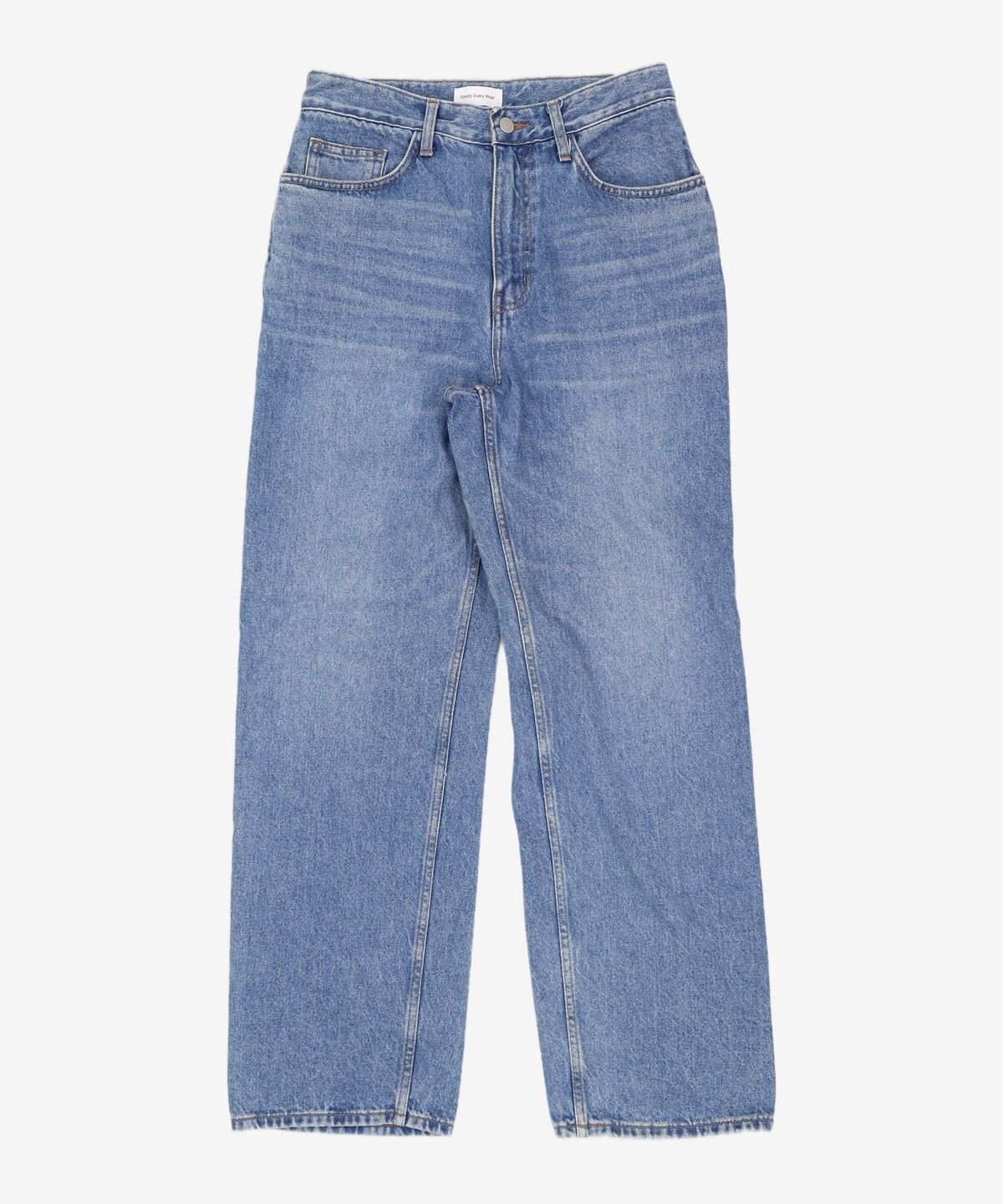 스테디 에브리웨어(STEADY EVERY WEAR) 청/데님 팬츠 1