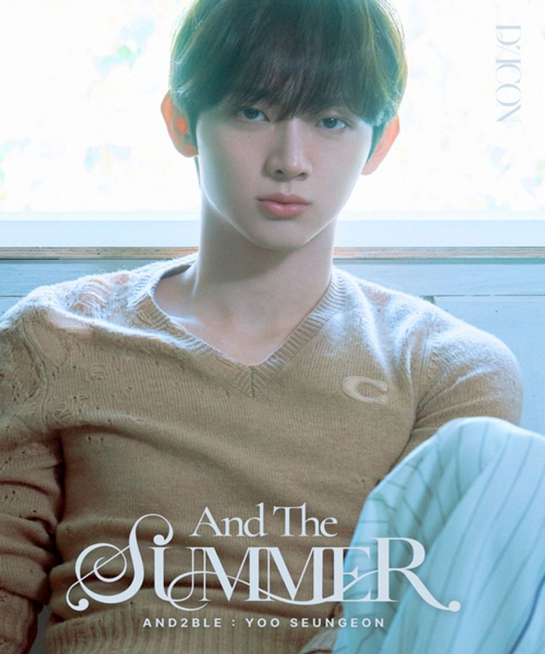 (B-TYPE YOO SEUNGEON) DICON VOLUME N°35 AND2BLE AND THE SUMMER