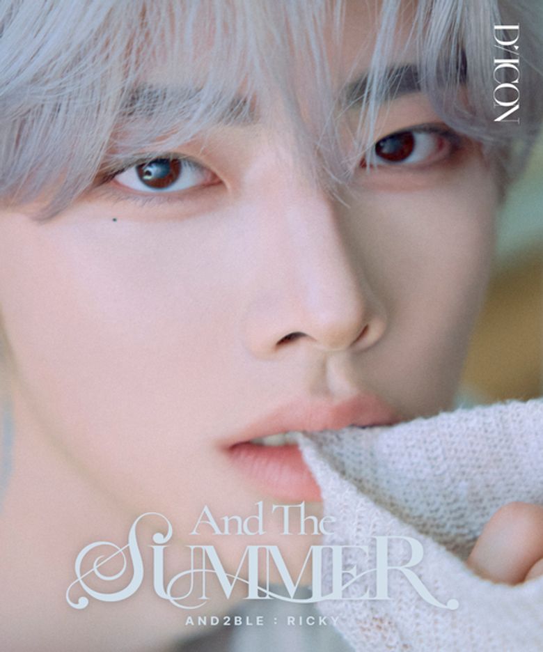 (B-TYPE RICKY) DICON VOLUME N°35 AND2BLE AND THE SUMMER