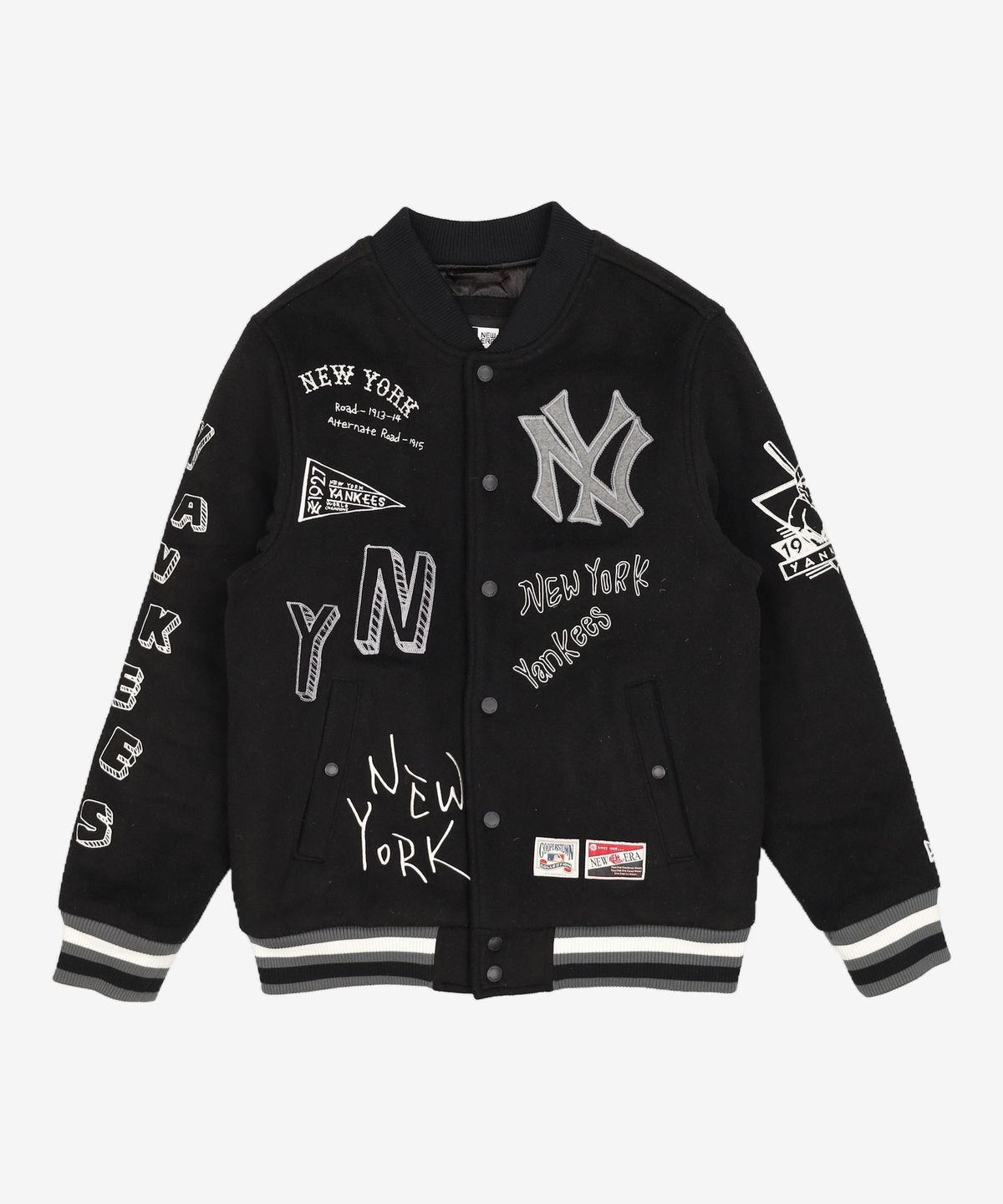 뉴에라(NEW ERA) 스타디움 재킷 M