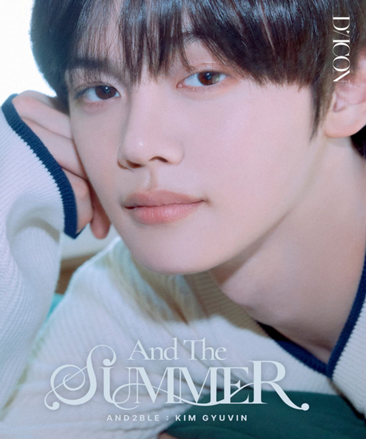 후즈팬 스토어(WHOSFAN STORE) (B-TYPE KIM GYUVIN) DICON VOLUME N°35 AND2BLE AND THE SUMMER