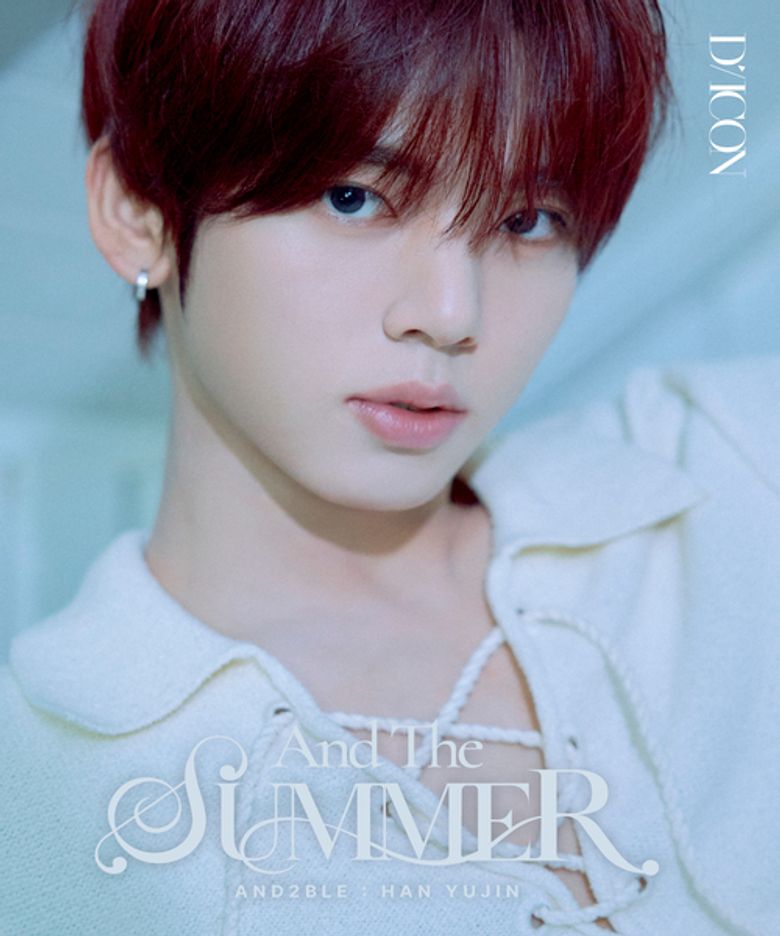 (B-TYPE HAN YUJIN) DICON VOLUME N°35 AND2BLE AND THE SUMMER
