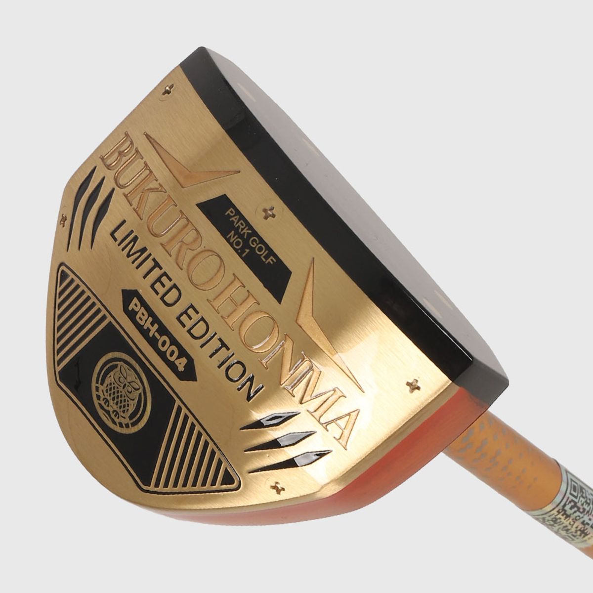 페르시안캣 골프(PERSIANCAT GOLF) 부쿠로혼마 우드 파크골프채 4스타 PBH004 골드 자작나무 (B5FUCE04)