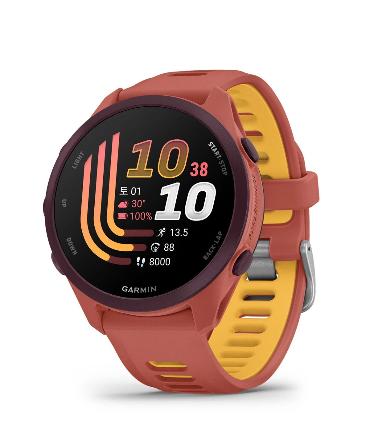 가민(GARMIN) 포러너 170 뮤직 레드 핑크