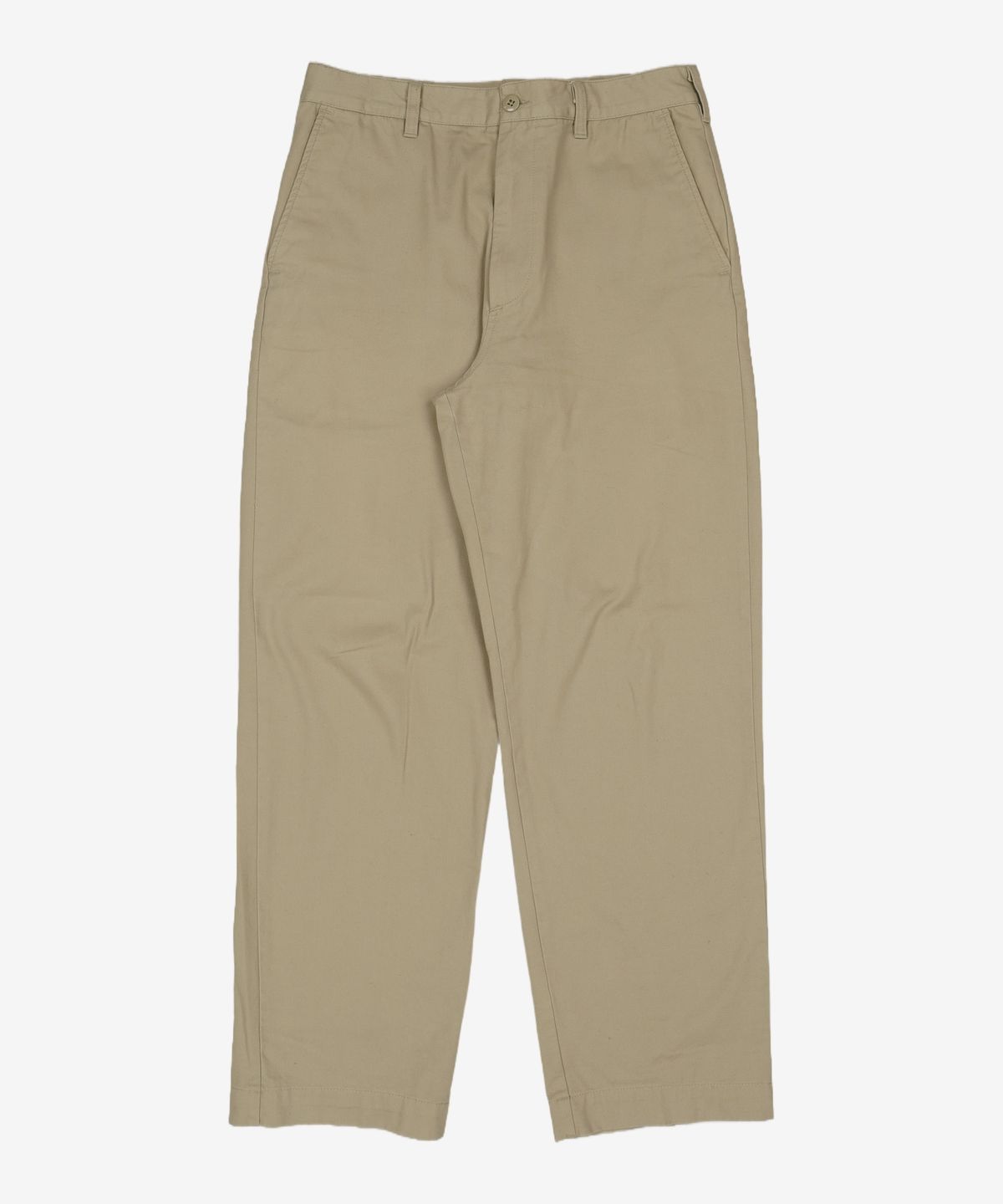 디스이즈네버댓(THISISNEVERTHAT) Work Pant Ivory FREE