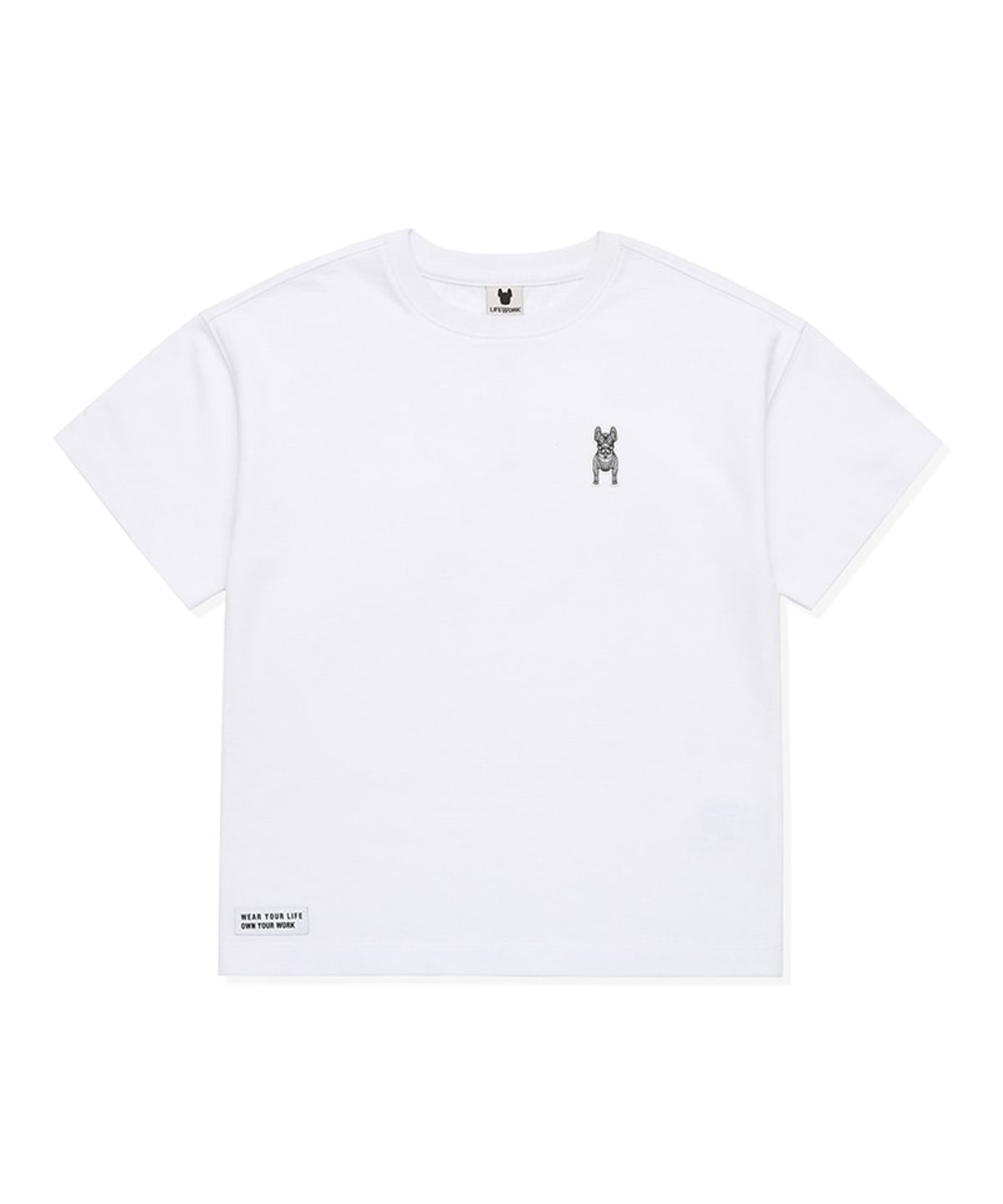 라이프워크 키즈(LIFEWORK KIDS) 키즈) 뉴 실리콘 미니라독 반팔 티셔츠