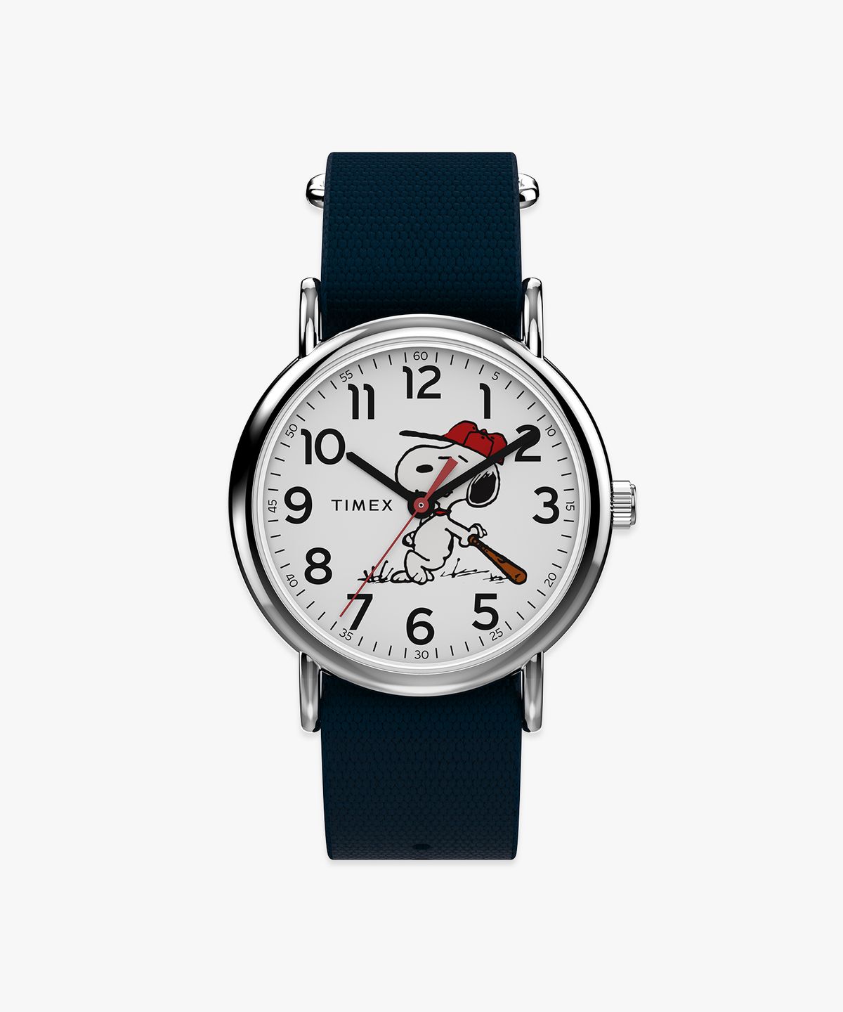 타이맥스(TIMEX) 타이맥스 x 피너츠 위켄더 스누피 베이스볼 나토스트랩 패션시계 38mm