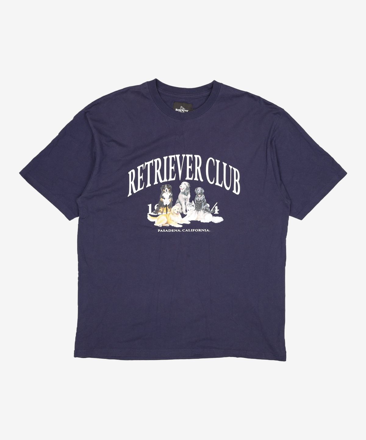 리트리버클럽(RETRIEVER CLUB) 반소매 티셔츠 XL