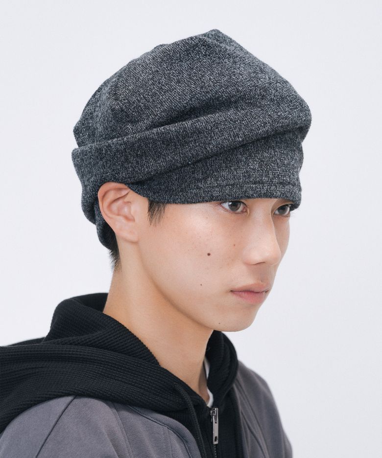 Slouchy beanie CHARCOAL