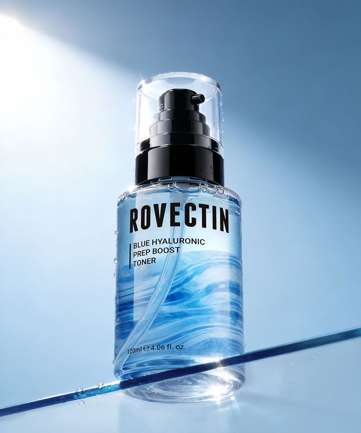 로벡틴(ROVECTIN) 블루 히알루론산 프렙 부스트 토너 120ml
