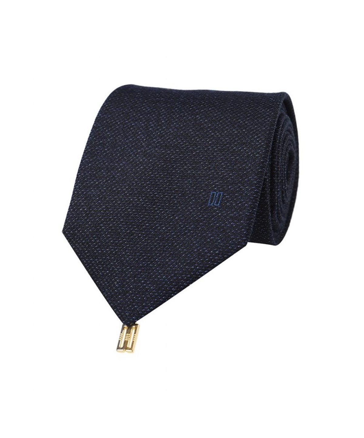 닥스셔츠(DAKS SHIRTS) 실크혼방 솔리드 넥타이 네이비_DMF1ACF1224N1