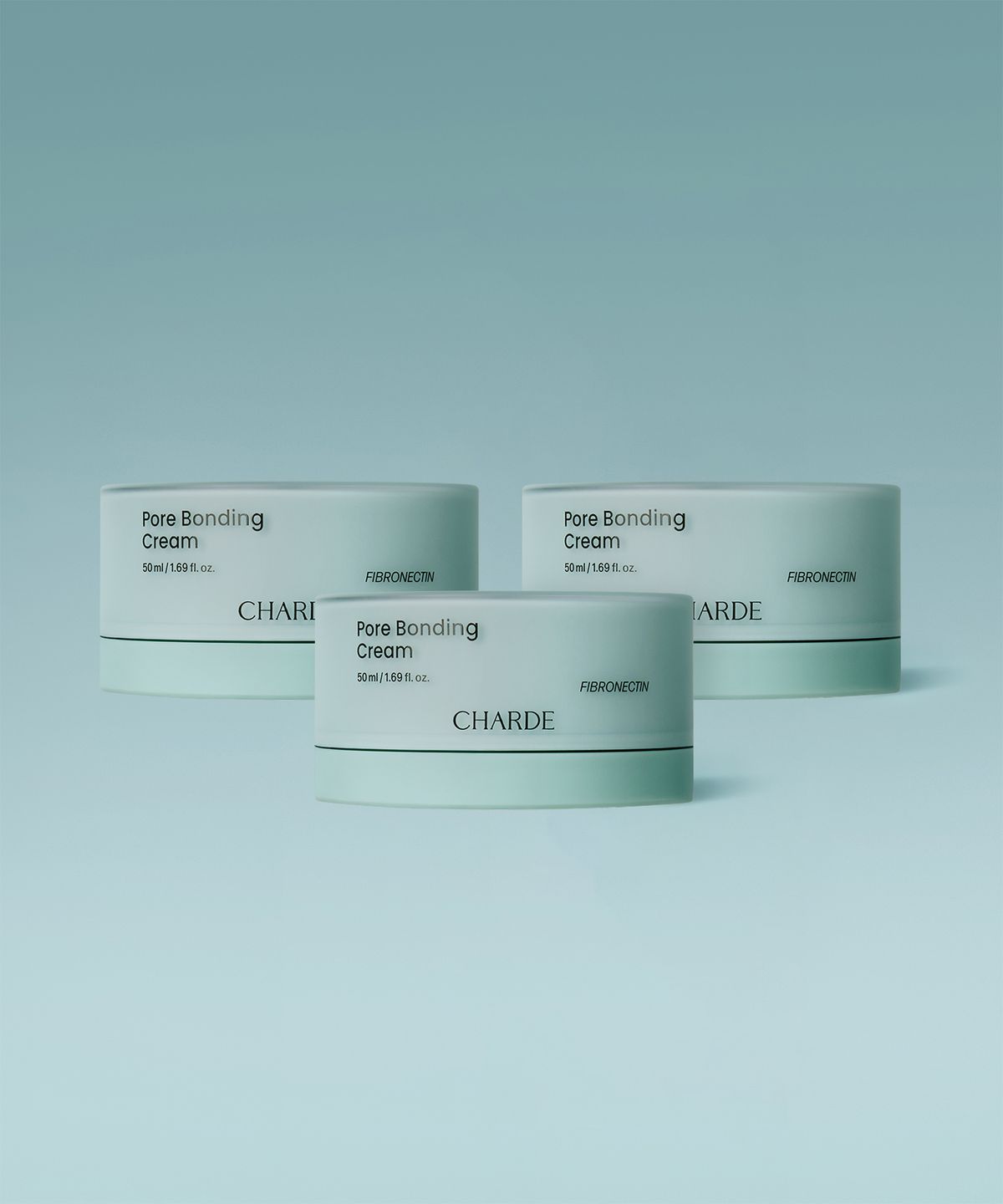 샤르드(CHARDE) [3개]포어 본딩 크림 50ml
