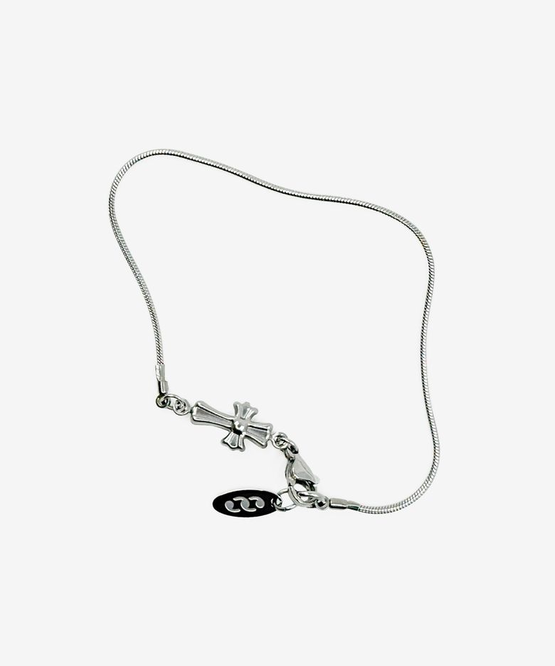 CROSS SNAKE SS BRACELET
