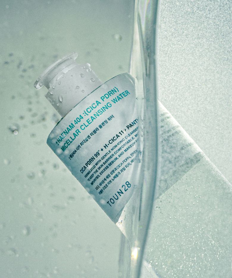 시카 PDRN 미셀라 클렌징 워터 300ml
