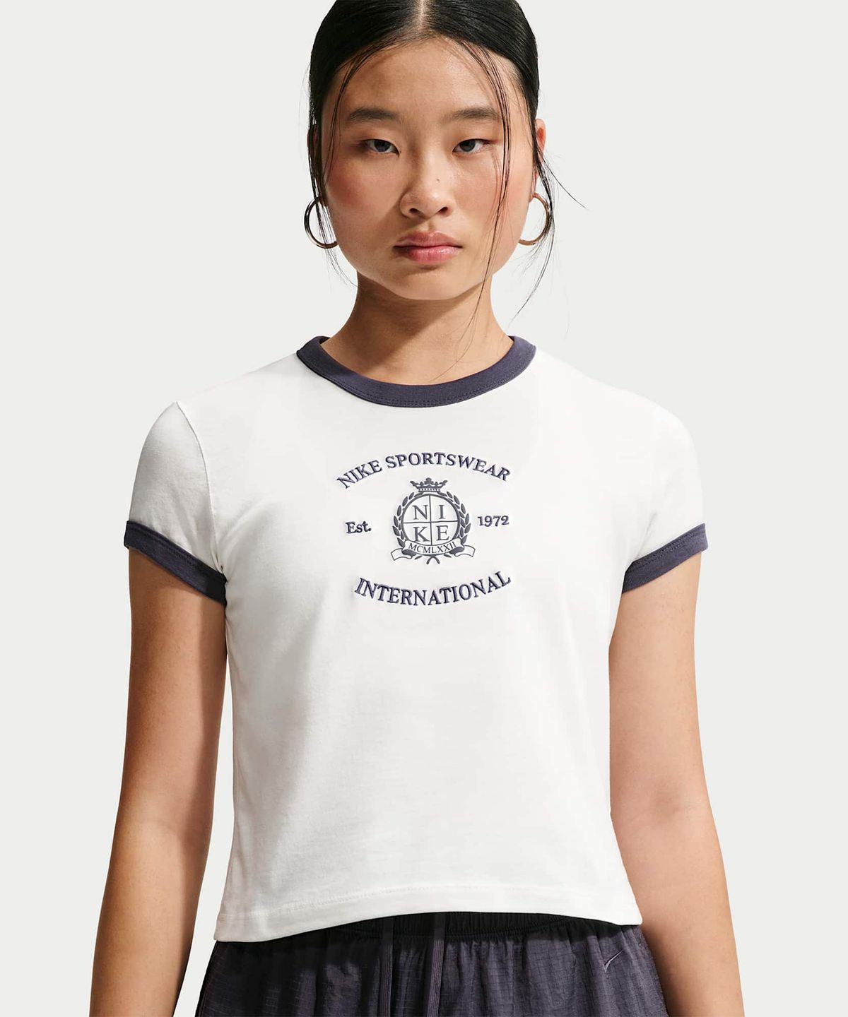 나이키(NIKE) 스포츠웨어 링거 티셔츠 W - 세일:그리드아이언 / IV5500-133