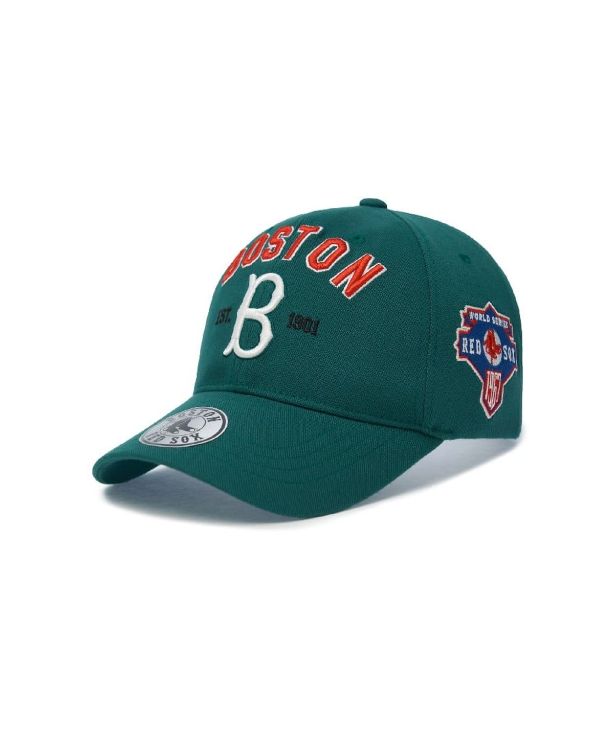 엠엘비 키즈(MLB KIDS) 시그니처 빈티지 볼캡 BOS (L.Green)
