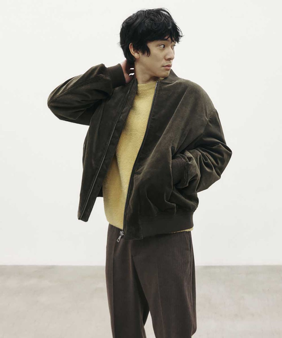 파렌하이트(FAHRENHEIT) 코듀로이 MA-1 점퍼 (FJMAH6303)