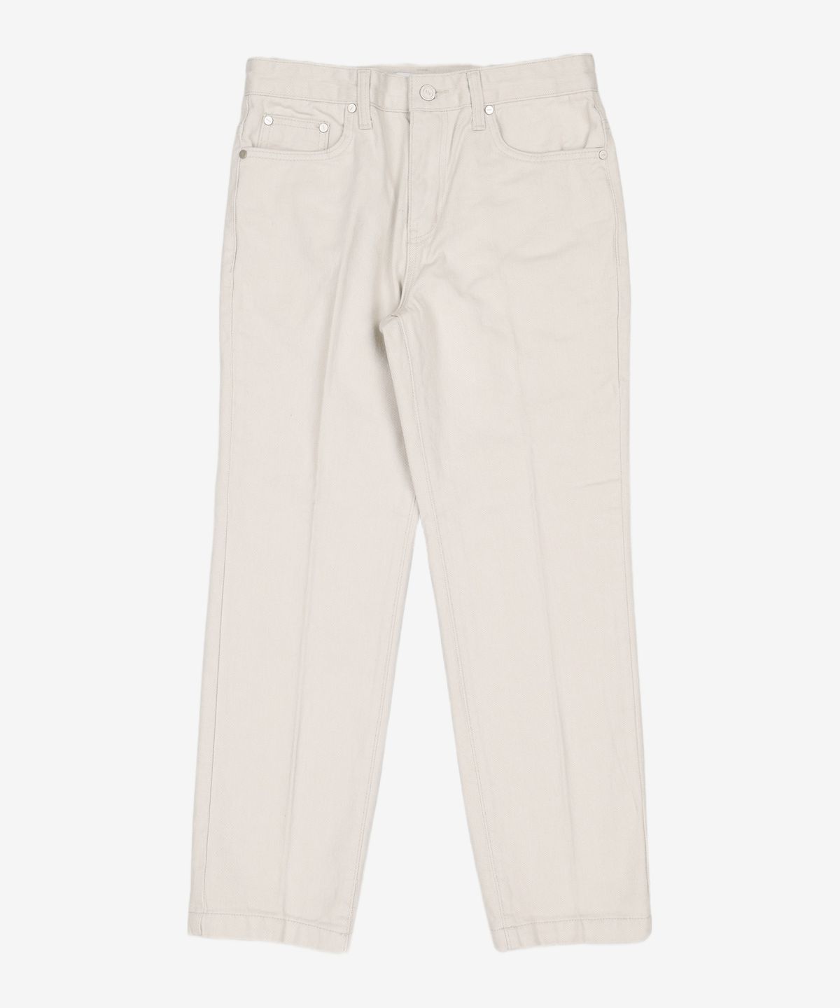 데케트(DECET) Dawn Cropped Tapered Jeans DCPT001LightGray 28