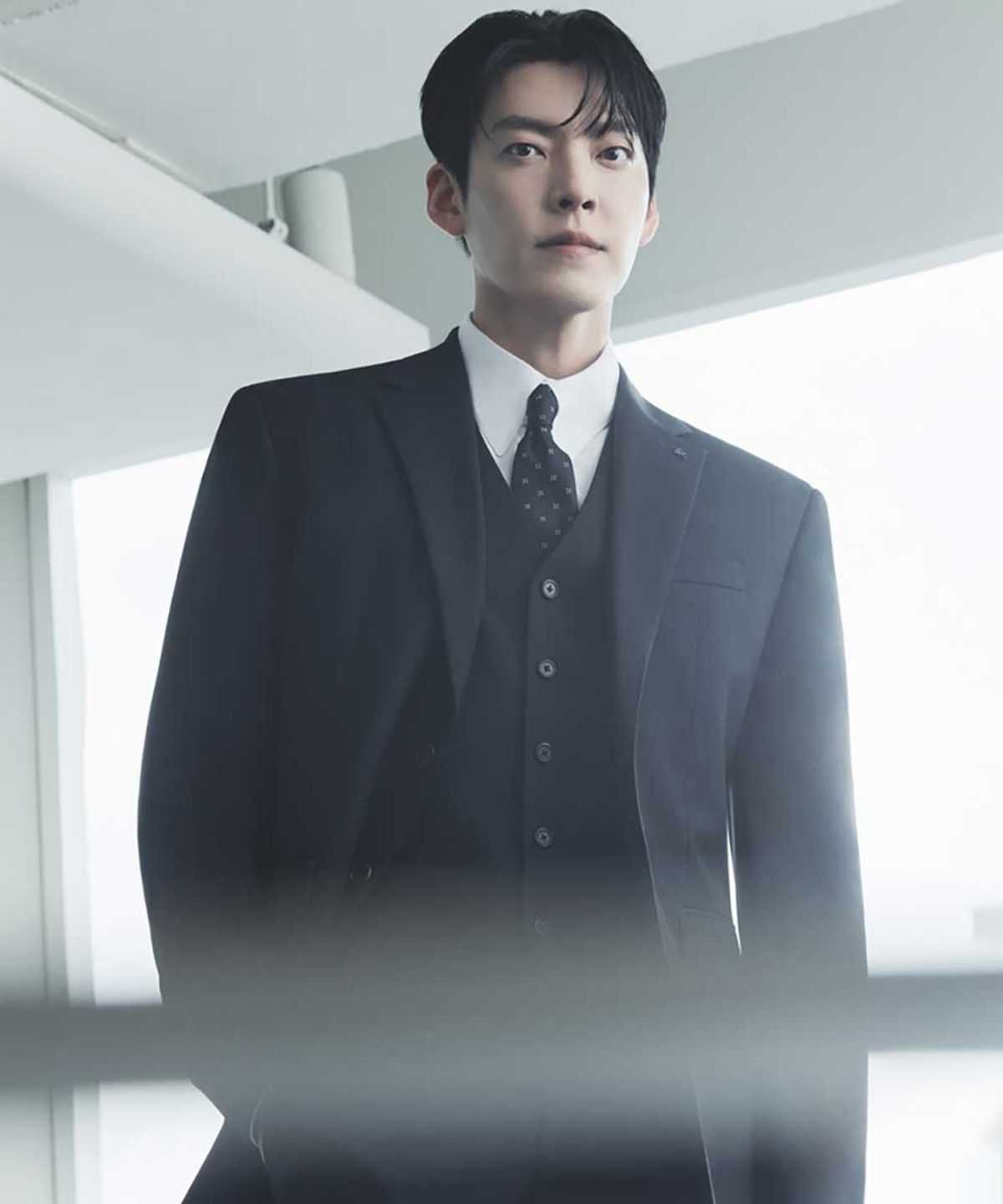 파렌하이트(FAHRENHEIT) 시그니처 스파이더 수트 베스트 (FJVAH1511)