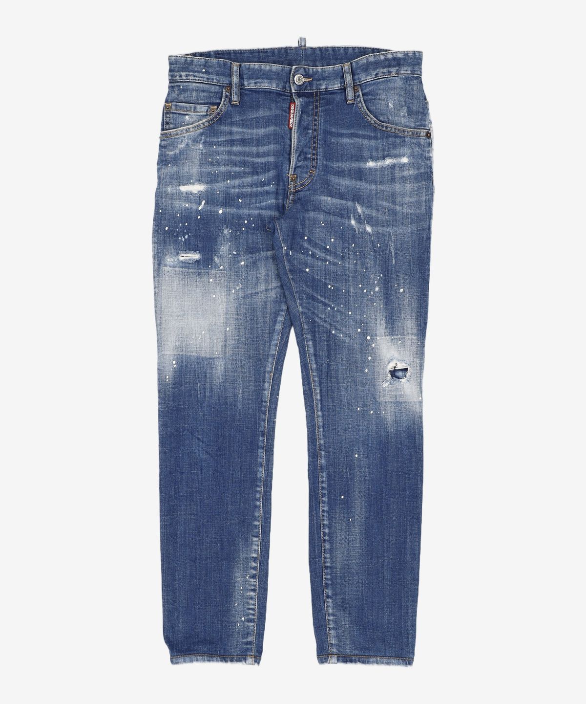 디스퀘어드2(DSQUARED2) 청/데님 팬츠 48