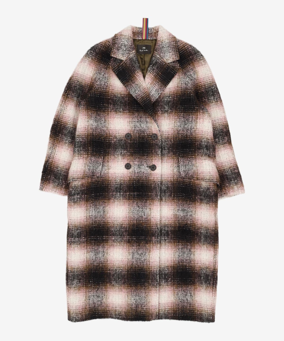 폴스미스(PAUL SMITH) 겨울 더블 코트 40
