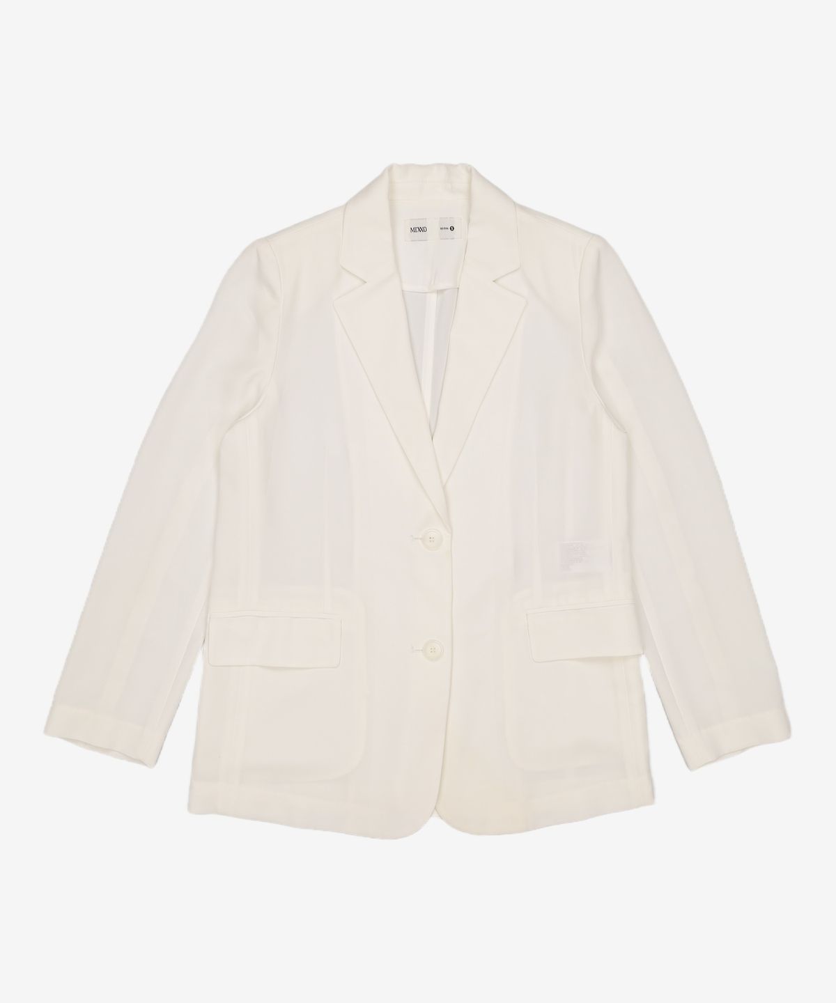 미쏘(MIXXO) 베이직 투버튼 자켓 MIWJK950QG S
