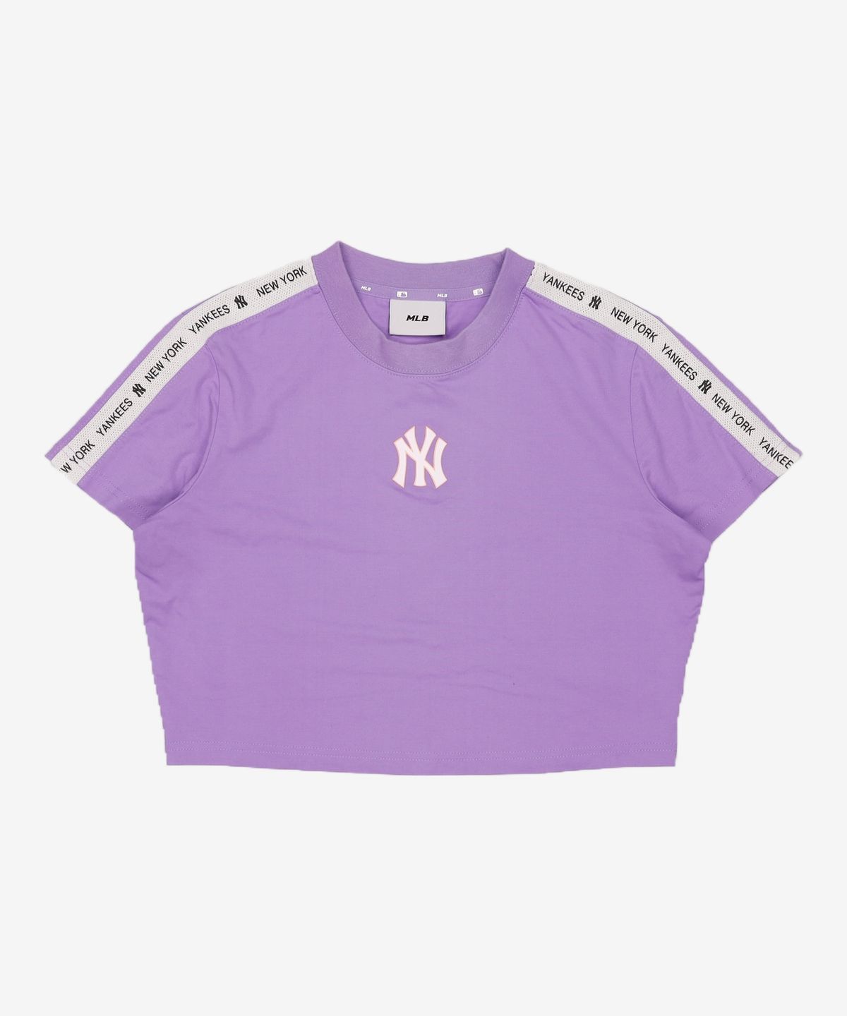 엠엘비(MLB) 여성 애슬레저 반팔 티셔츠 NY (Neon Purple) S