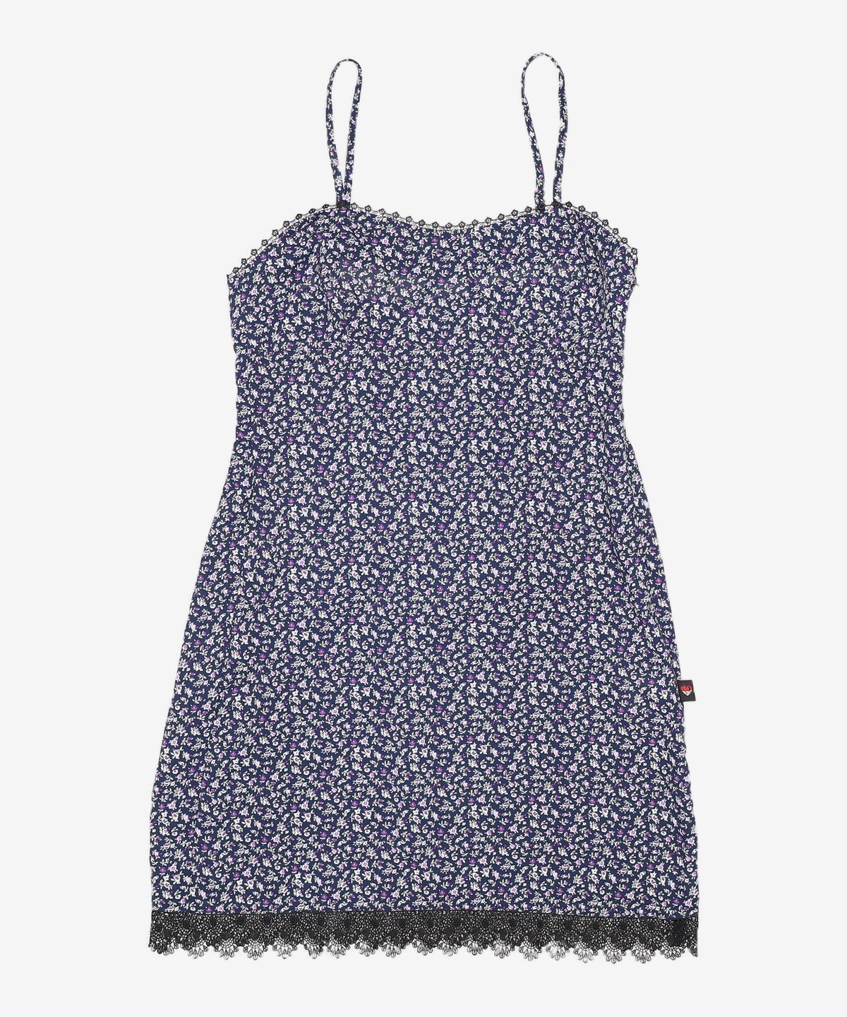 오디너리 홀리데이(ORDINARY HOLIDAY) 플라워미니원피스 FLOWER PATTERN SLIP DRESS FREE