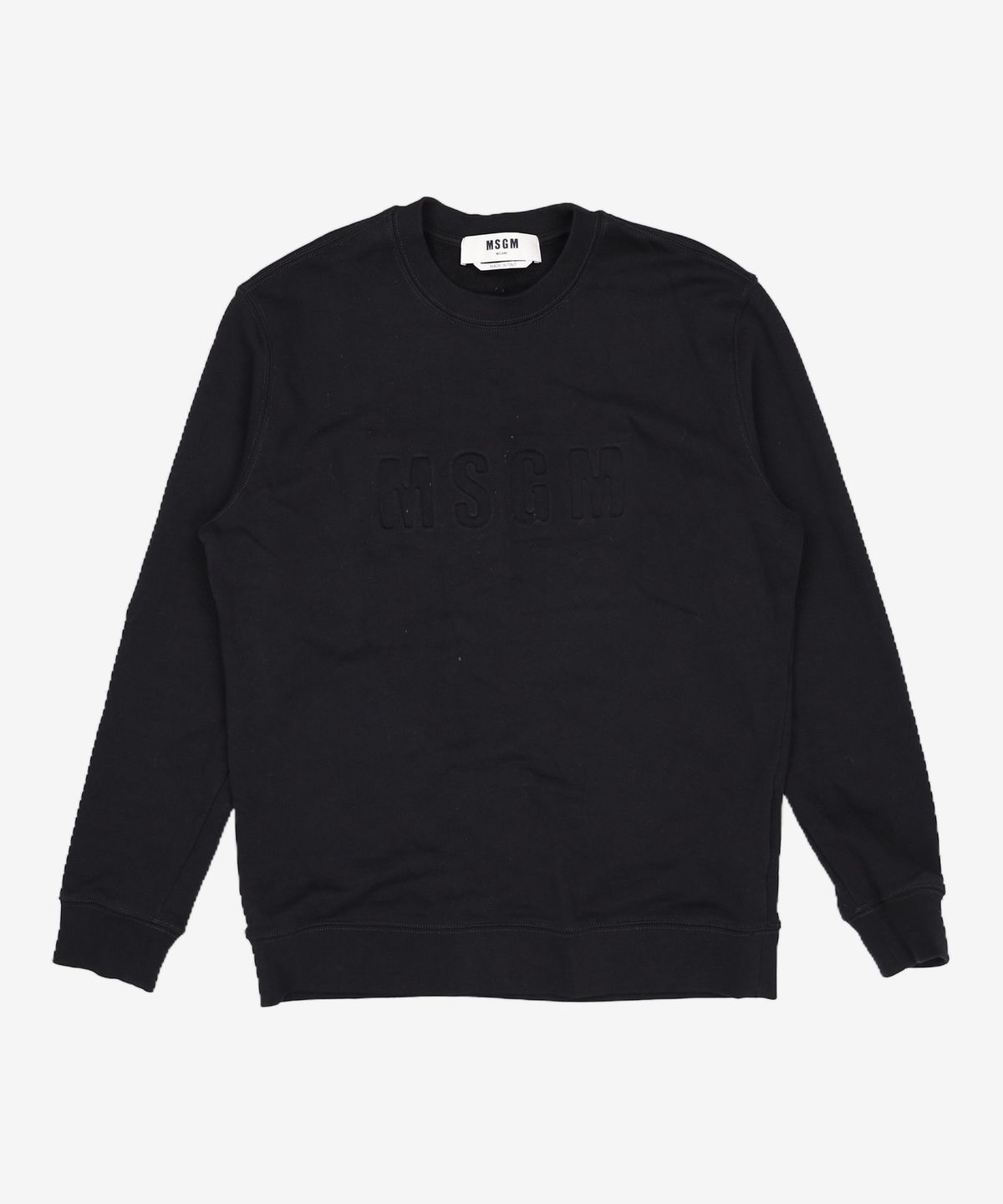 엠에스지엠(MSGM) 맨투맨/스웨트셔츠 S