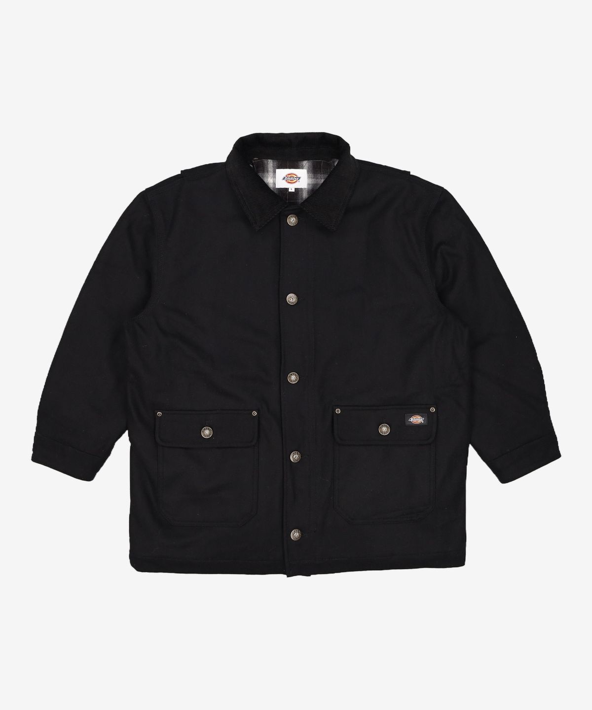 디키즈(DICKIES) 울 초어 재킷 Black L