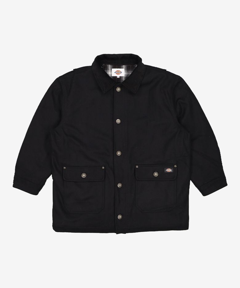 울 초어 재킷 Black L