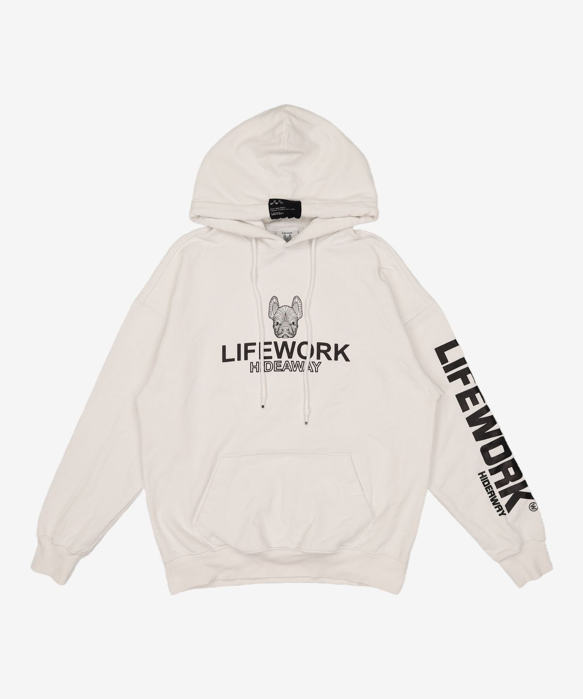 라이프워크(LIFEWORK) 후드 티셔츠 M