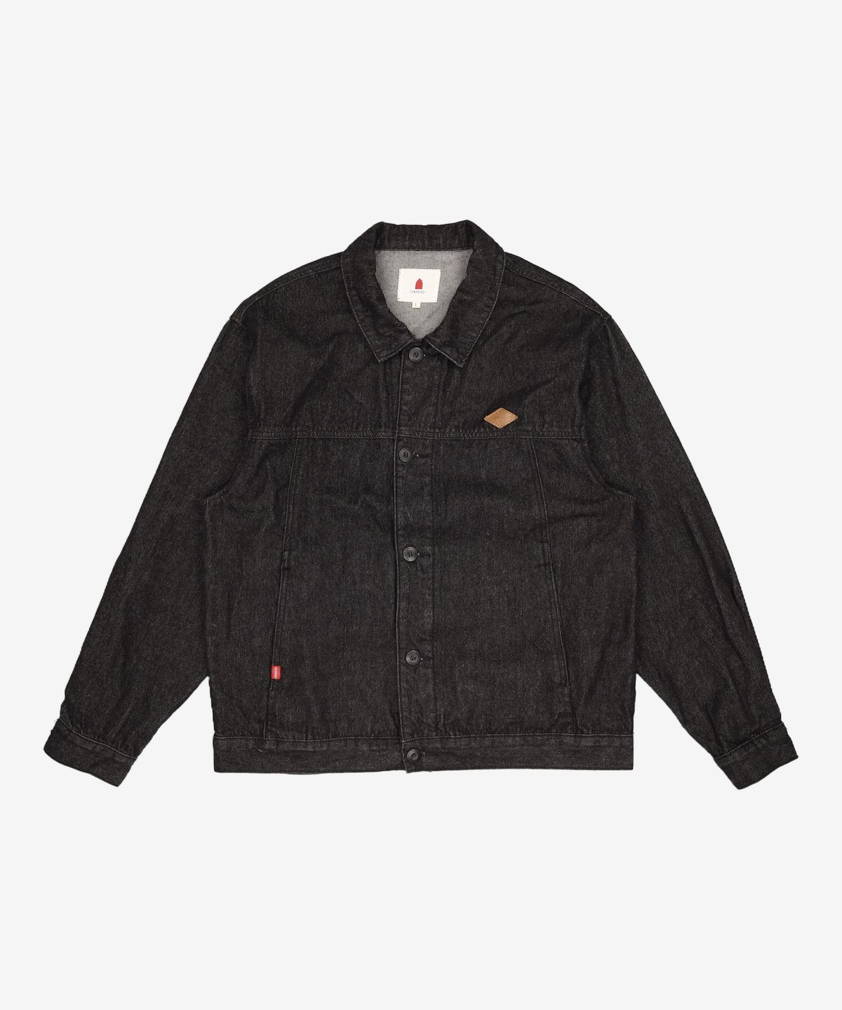 꼬모니노즈(COMONINOZ) DENIM TRUCKER JACKET [3 COLOR] L