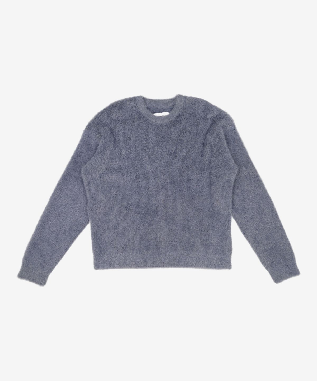 노매뉴얼(NOMANUAL) (시그니처종료)CROPPED HAIRY KNIT - 5 COLOR 100