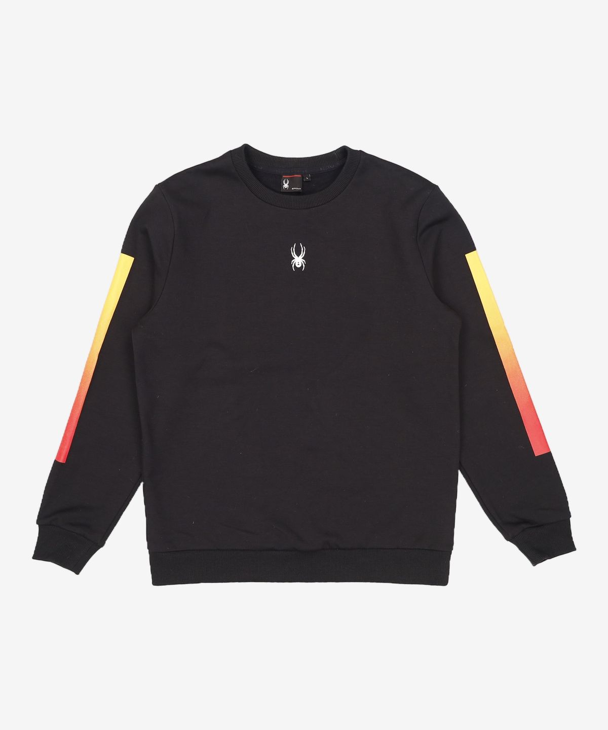 스파이더(SPYDER) 그라데이션블럭 스웨트셔츠 SPEFCNRL301UBLK L