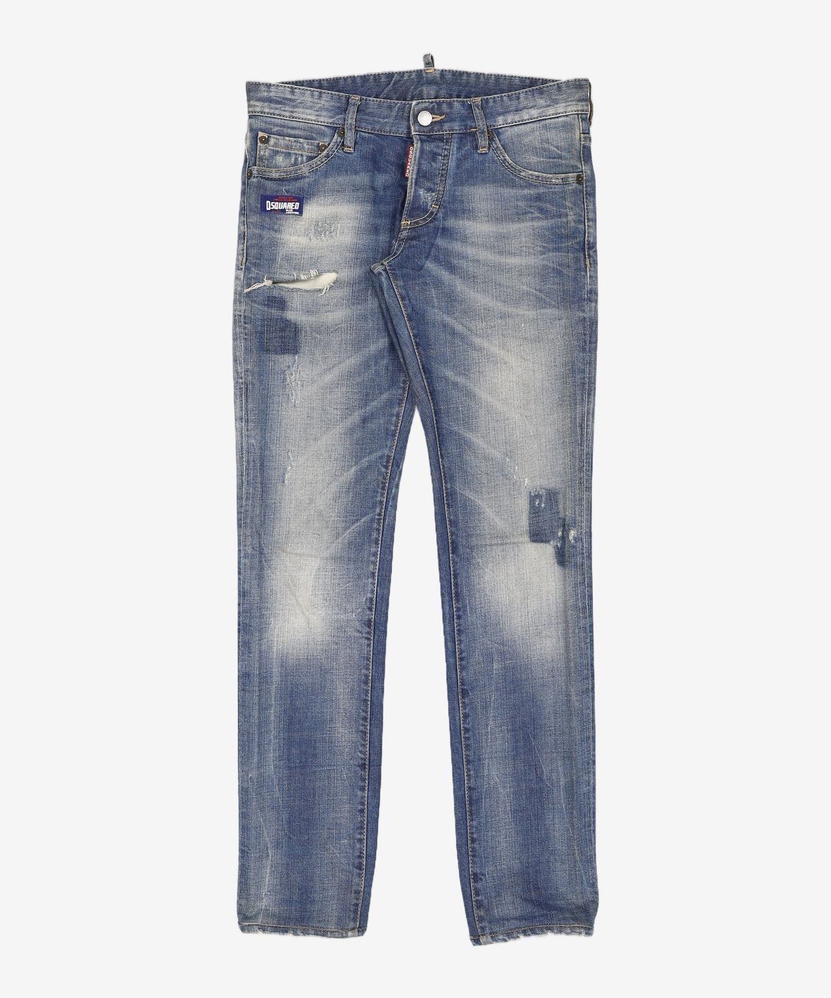 디스퀘어드2(DSQUARED2) 청/데님 팬츠 42