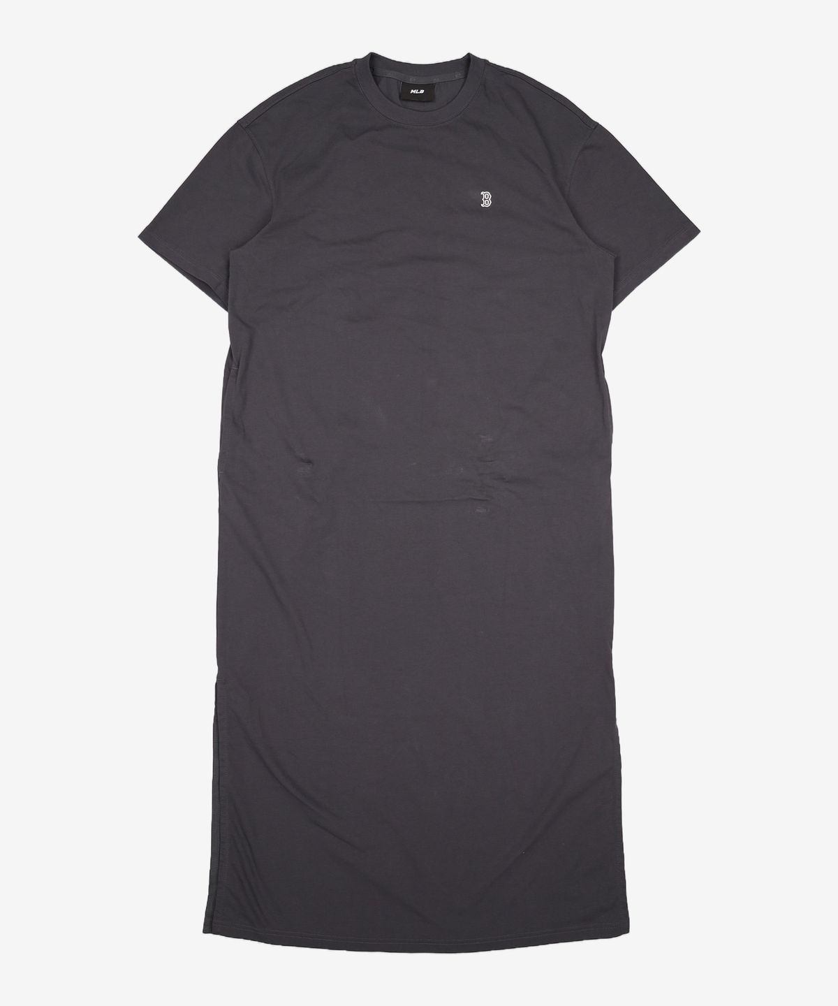 엠엘비(MLB) 여성 베이직 롱 원피스 BOS (D.Charcoal Grey) S