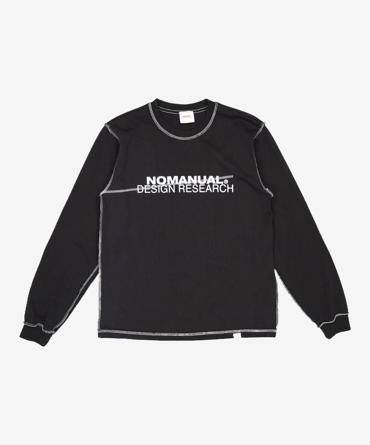 노매뉴얼(NOMANUAL) 긴소매 티셔츠 M