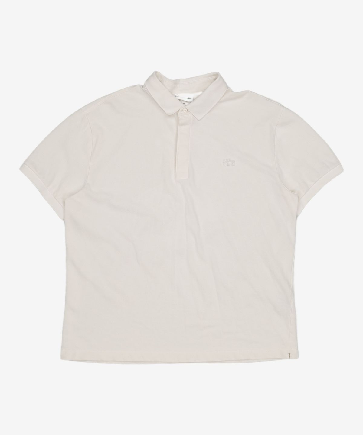 라코스테(LACOSTE) 남성 PARIS(파리) 반팔 폴로 [화이트] XL